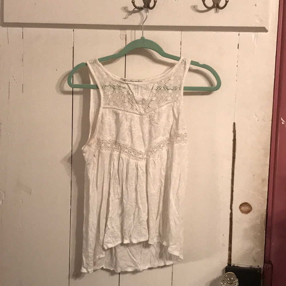 White tank